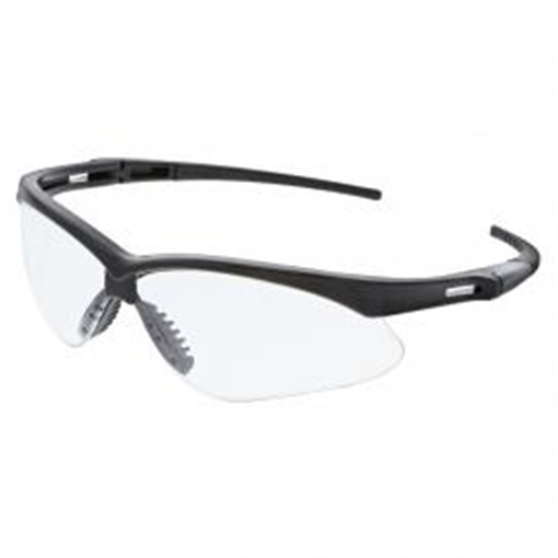 MCR Safety MP1 Memphis, Black Frame, Clear Max6 Ant MP110PF