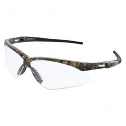 MCR Safety MP1 Memphis, Mossy Oak Frame, Clear UV-A MOMP110AF