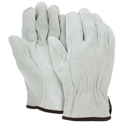 MCR Safety Table Grade Cow Grain Drvr Glove Str Thb 32013XXL