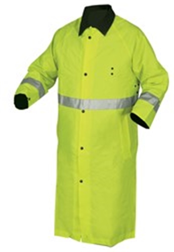 MCR Safety Waterproof Reflective Reversible Rainco 7368CRL