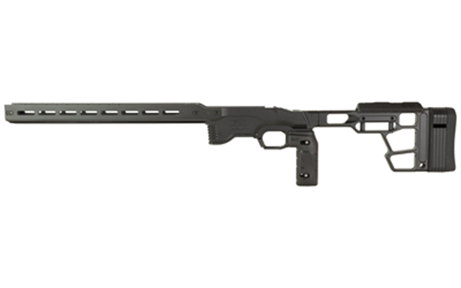 MDT ACC Premier, Gen 2, Rifle Chassis, Fits Remington 700 Short Action, Cerakote Finish, Black 109512-BLK