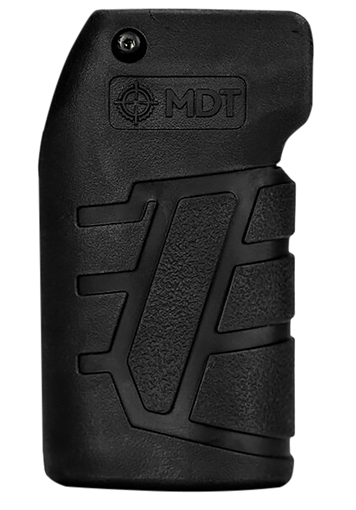 Mdt Sporting Goods Inc 105032-BLK Elite Vertical Grip Black Rubber 105032BLK
