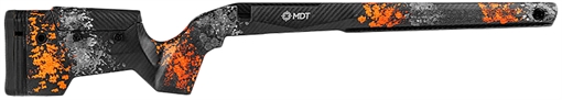 Mdt Sporting Goods Inc Orange/Gray Foam Filled Carbon Fiber Fits Remington 700 109559HOG