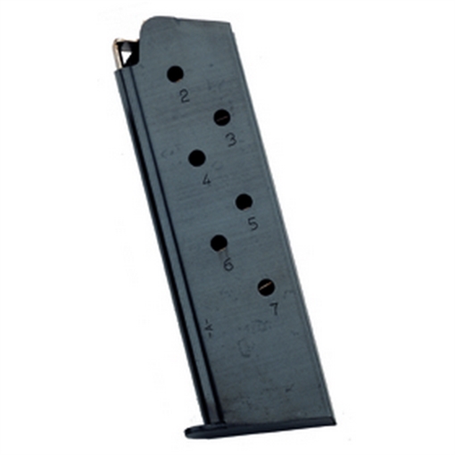 Mec-Gar Standard 7rd 45 ACP Fits 1911 Government Blued Carbon Steel MGCG4507B