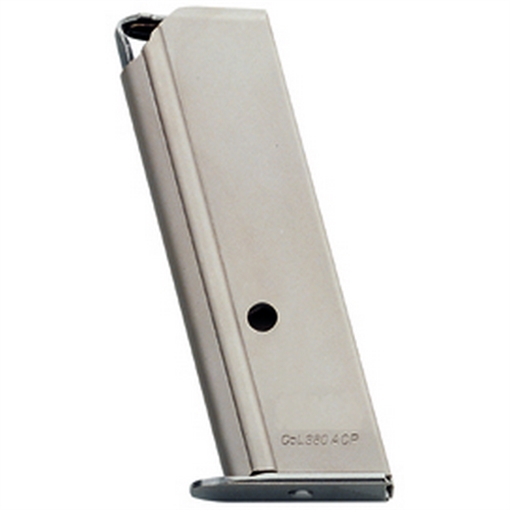 Mec-Gar Walther PPK Handgun Magazine Standard Floorplate Blued .380 ACP 6/rd MGWPPKSTB