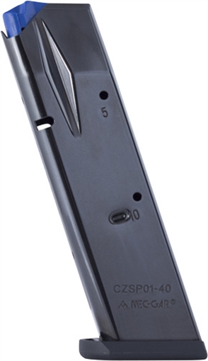 MEC-GAR MAGAZINE CZ 75B 40S&W 10RD BLUED MGCZ4010B