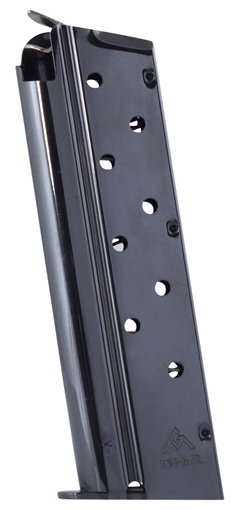 Mec-Gar USA Pistol Magazine, 9MM, 9 Rounds, Fits 1911 Pistols, Steel, Blued Finish MGCGOV9LB