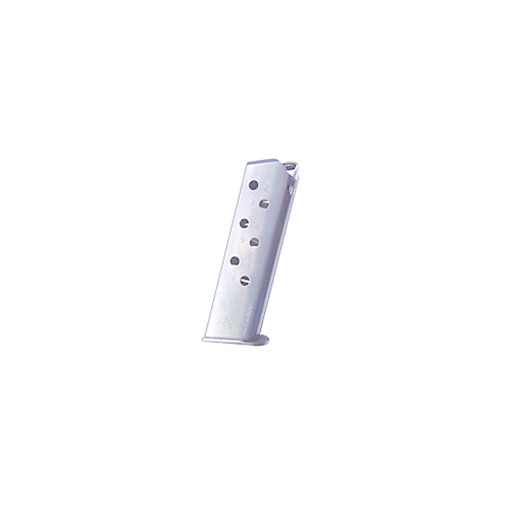 Mec-Gar Walther PPK/S .380 Magazine Standard Floorplate Nickel 7/rd MGWPPKSSTN
