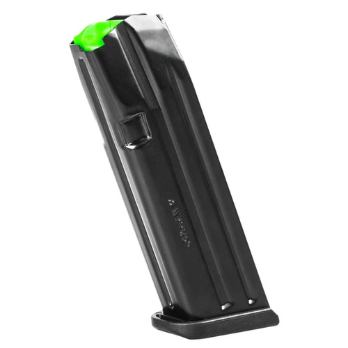 Mec-Gar Glock 17 Magazine 9mm, 18rd, Flush Fit, Anti-Friction Coating, Black