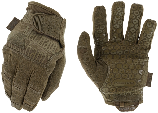 Mechanix Wear TAA PRECISION PRO, Gloves, Medium, Coyote HDG-F72-009