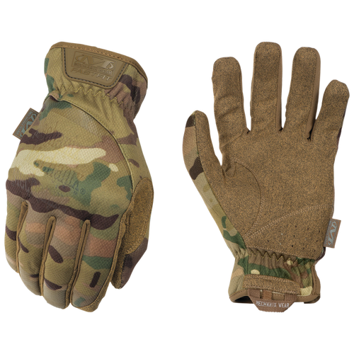Mechanix Wear Fast Fit Tactical Gloves, Large, Multicam