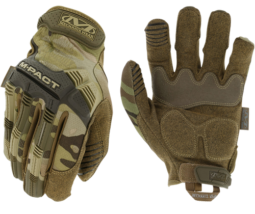 Mechanix Wear MPT-78-012 M-Pact Gloves MultiCam Touchscreen Synthetic Leather 2XL