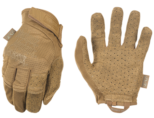Mechanix Wear MSV-72-011 Specialty Vent Coyote Touchscreen Synthetic Leather XL