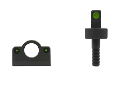 Meprolight Tritium Fixed Night Sight Set Green Front and Rear for Benelli M2 Nova Super Nova 1343033101