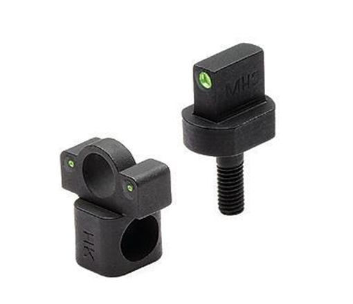 Meprolight Tru-Dot Green Fixed Night Sights for M1S90 and M4 with Ghost Ring ML34302