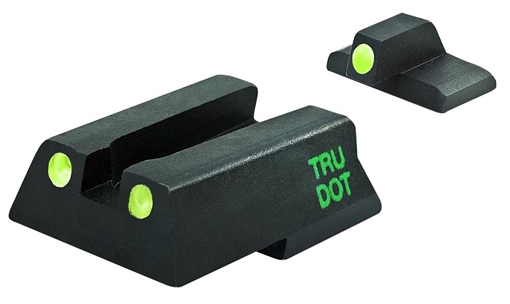 Meprolight USA Tru-Dot Green Tritium Green Tritium Front/Orange Tritium Rear Sight, H&K VP9/HK45/HK45C/P30/SFP9 115453101