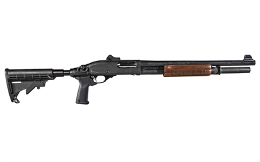 Mesa Tactical LEO, Stock, Black, Remington 870 12Ga 91160