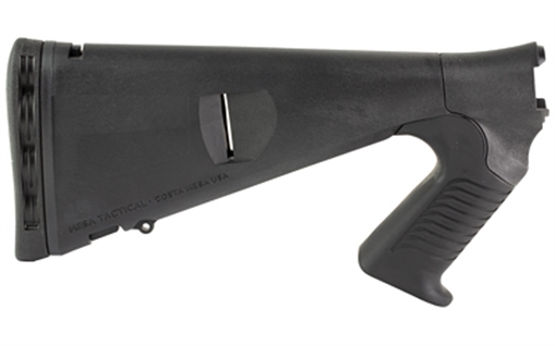 Mesa Tactical Urbino Pistol Grip Stock, Fits Remington 870 12 Gauge, 12.5" Length of Pull, Limbsaver Pad, Matte Finish, Black 91540