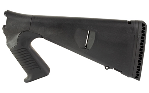 Mesa Tactical Urbino Pistol Grip Stock, Fits Remington 870 12 Gauge, 12.5" Length of Pull, Matte Finish, Black 90070