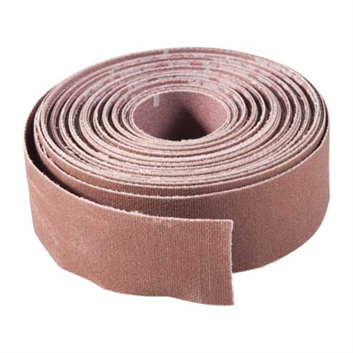 Norton E-Z FLEX METALITE CLOTH ROLL 1'' WIDE X 10 YARDS 320 GRIT NONE