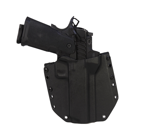 MFT HOLSTER OWB SPRINGFIELD 1911 DS PRODIGY 5IN BBL RIGHT HAND BLACK HSF1911-DS-FOWB-BL 810099432831