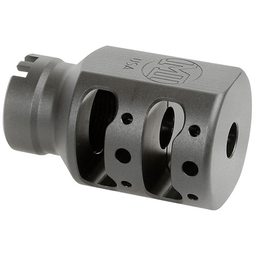 Midwest Industries, Inc. ALPHA TANK BRAKE - BLACK NITRIDE - 24MM MI-ALPHA-TB24MM-N