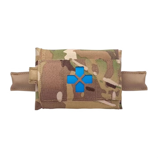 Blue Force Gear Micro Trauma Kit NOW! MOLLE Mounted Helium Whisper Essentials Supplies MultiCam HW-TKN-MTKN-ESS-MC