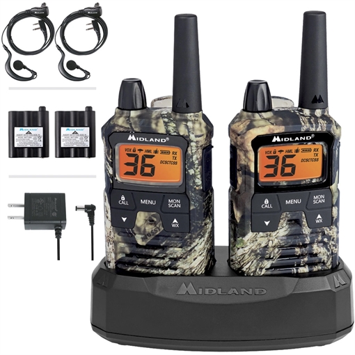 Midland Midland X-Talker T294VP4 Two-Way Radio Mossy Oak 2 pk. T295VP4