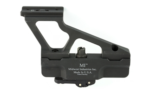Midwest Industries AK Scope Mount Generation 2, Fits AK 47/74, For Aimpoint T1/Primary Arms M-06/Vortex Sparc, Quick Detach, Modular MI-AKSMG2-T1