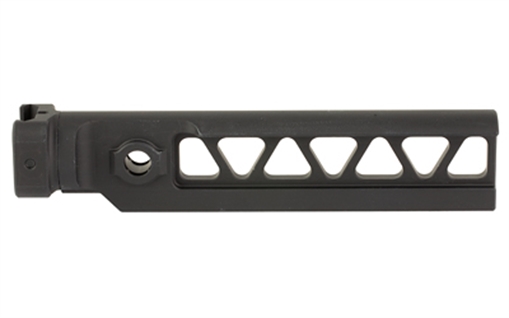 Midwest Industries Alpha M4 Beam, Compatible with Mil Spec AR15 Stocks, Fits AK47 and Other Firearms that Include a 1913 Stock Adapter, Anodized Finish, Black MI-ALPHA-M4BS