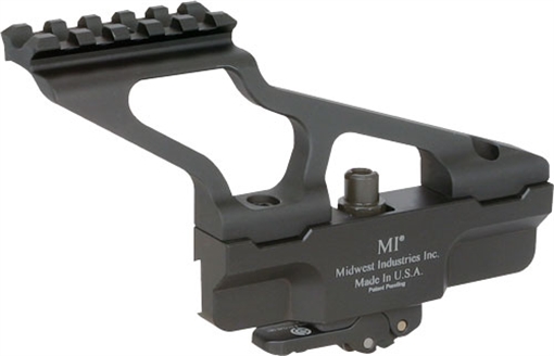 MI AK G2 SIDE RAIL SCOPE MOUNT MINI RAIL TOP FOR AK-47 MI-AKSMG2-MR