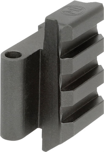 Midwest Industries AK Picatinny Adapter, Converts AK with 5.5MM Trunnion to Picatinny, Anodized Finish, Black MI-AK-PEPA-5.5