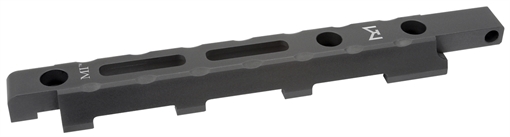 Midwest Industries CZ 805 Bren M-LOK Bottom Rail - Black MI-CZBRM
