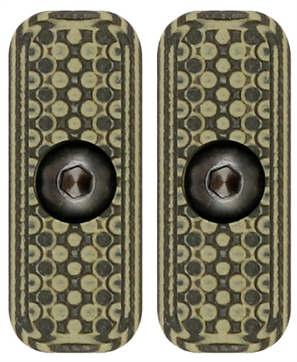 MI LEVER STOCK G10 M-LOK PANEL OD GREEN/BLACK 2-PACK MI-G10MP-ODB G10MPODB