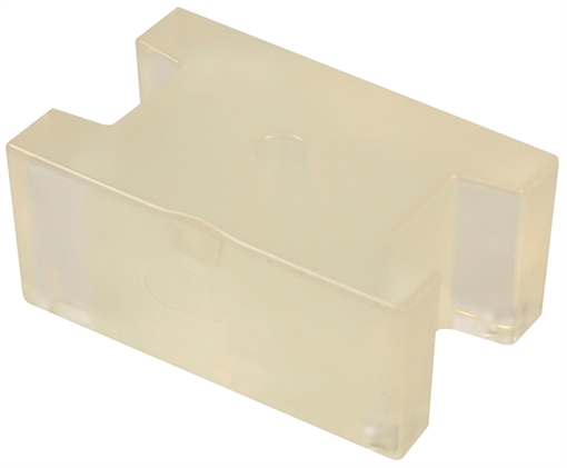 Midwest Industries MP5/MP5K Buffer, Fits Folding Stocks and End Plates, Polymer, Translucent MI-MP5-BUFFER MIMP5BUFFER