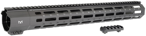 Midwest Industries Ruger Precision Handguard - Black MI-RPRM-18