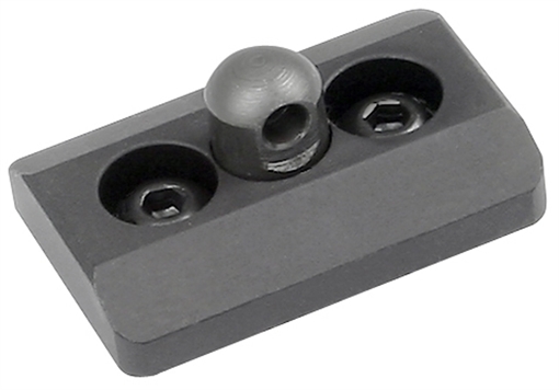Midwest Industries M-LOK Bipod Mount, Aluminum, Accessory, M-LOK Hand Guard, Black MI-MBP