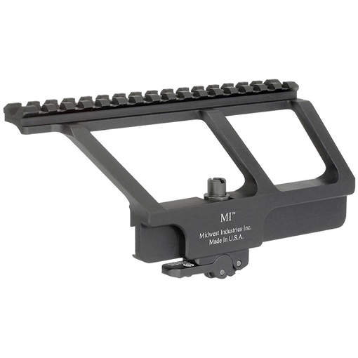 Midwest MI AK-47/AK-74 Side Railed Scope Mount Most Yugo Pattern Gun MI-AK-SM-Y