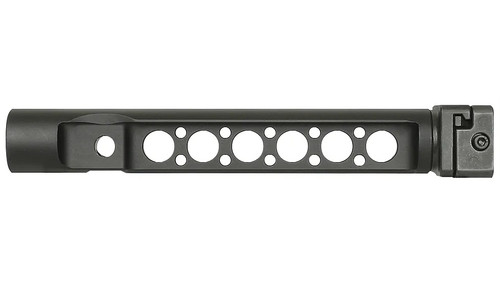 Midwest Buffer Tube with Folding Adaptor Black Steel For Use With Gear Head Works Tailhook Pistol Brace