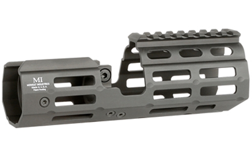 Midwest Industries MLOK SD Handguard, Fits MP5K and Clones, Hard Coat Anodized Finish, Black MI-MP5K-SD