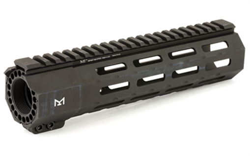 Midwest Industries Suppressor Series 1-Piece Free Float Handguard M-LOK 9.25" Black MI-SP9M