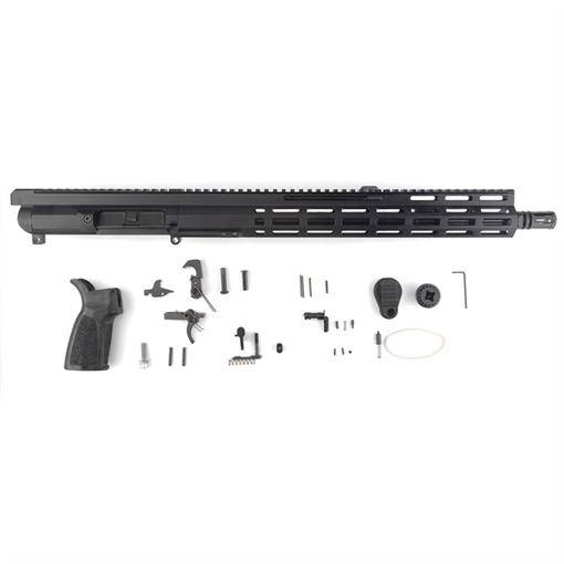 Foxtrot Mike Products GEN 2 BUILD KIT 16'' INTERMEDIATE W/A2 FLASH HIDER MIKE15-16K