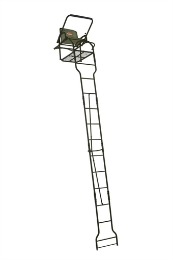 Millenium 17 ft Single Ladder Stand (Includes Safe-Link 35' Safety Line) L-105-SL