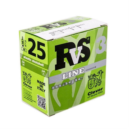 Clever MIRAGE RVS MAGIC 12GA 1-1/8OZ 2-3/4DR 7.5 1145FPS 22MM BRASS CMRVS12L75