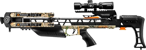 MISSION ARCHERY CROSSBOW SUB-1 PACKAGE 385FPS RT-EDGE XK033