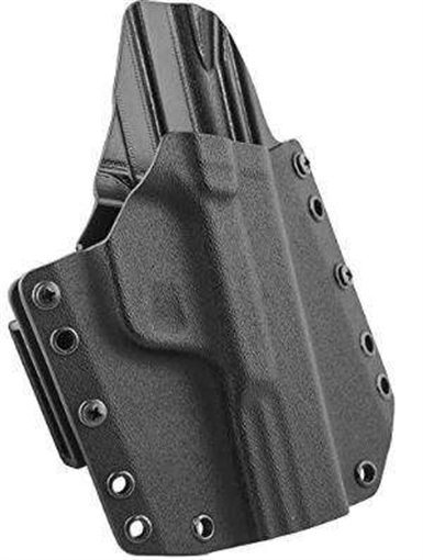 MISSION FIRST TACTICAL OWB HOLSTER 1911 4" RH BLACK H1911OWB-BL
