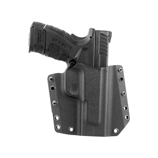 Mission First Tactical OWB Holster for Springfield XD Mod2 9/40 4" Black RH HSFXDMOD2OWB-BL