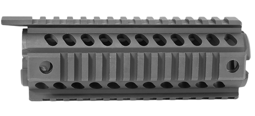 Mission First Tactical Tekko Metal AR Carbine Integrated Rail System, Replaces Factory Handguard, 7" Drop In Integrated Rail System, Black TMARCIRS