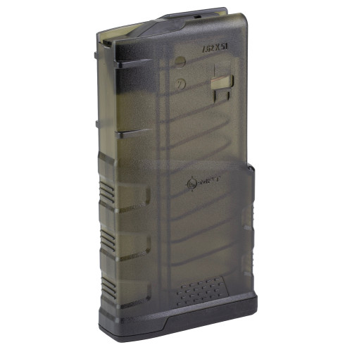 Mission First Tactical, Magazine, Extreme Duty, 308 Winchester/7.62 NATO, Fits AR-10, 20 Rounds, Translucent Smoke