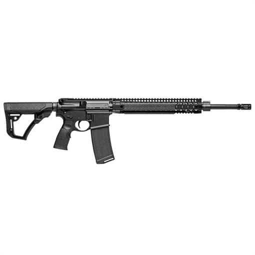 Daniel Defense DDM4 MK12 SPR 5.56x45mm NATO 18" 20+1 Black Hard Coat Anodized 6 Position w/SoftTouch Overmolding Stock 02-142-13175-047